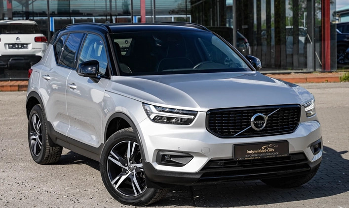 Volvo XC 40 cena 118900 przebieg: 121000, rok produkcji 2019 z Grajewo małe 781